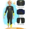 Maillot de bain en neoprene pour enfants 2.5mm combinaison de plongee