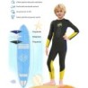 Maillot de bain en neoprene pour enfants 2.5mm combinaison de plongee