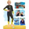 Maillot de bain en neoprene pour enfants 2.5mm combinaison de plongee