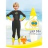 Maillot de bain en neoprene pour enfants 2.5mm combinaison de plongee