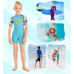 Combinaison de plongee pour enfants neoprene de qualite