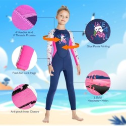 Neoprene combinaison de plongee pour enfants, Neoprene Wet set