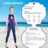 Neoprene combinaison de plongee pour enfants, Neoprene Wet set