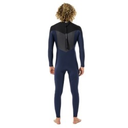 COMBINAISON RIP CURL DAWN PATROL 3/2 BACKZIP NAVY