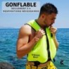 Khroom Gilet gonflable d'aide A la flottabilite pour la plongee en apnee