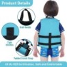 Boglia Gilet de natation pour enfants avec harnais flottant reglable