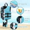 Boglia Gilet de natation pour enfants avec harnais flottant reglable