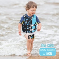 Boglia Gilet de natation pour enfants avec harnais flottant reglable