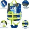 Zeraty gilet de bain pour enfants avec harnais reglables