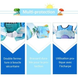 Gilet de natation pour enfants, Gilet De Flottaison