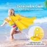 Gilet de natation pour enfants avec poncho et gilet de flottaison