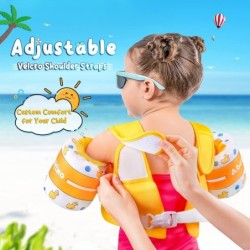 Gilet de natation pour enfants avec poncho et gilet de flottaison