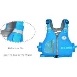 Gilet de flottabilite adulte Sports nautiques kayak, plongee en apnee