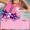 Wenlia Gilet de bain pour enfants Gilet de bain licorne