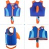 Pottwal Maillot de bain flottant reglable en neoprene pour enfants