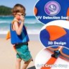 Pottwal Maillot de bain flottant reglable en neoprene pour enfants