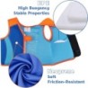 Pottwal Maillot de bain flottant reglable en neoprene pour enfants