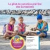 Limmys Neoprene gilet de natation pour enfants avec aide a la flottaison