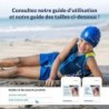 Limmys Gilet de natation en neoprene pour enfants, aide A la flottaison avec sac A cordon