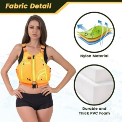 Boglia Combinaison de natation pour adulte avec sac Etanche resistant aux chocs