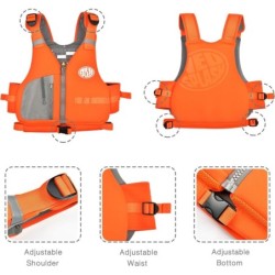 Gilet de flottabilite adulte Sports nautiques, kayak, SUP, canotage, plongee en apnee