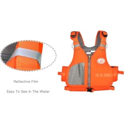 Gilet de flottabilite adulte Sports nautiques, kayak, SUP, canotage, plongee en apnee