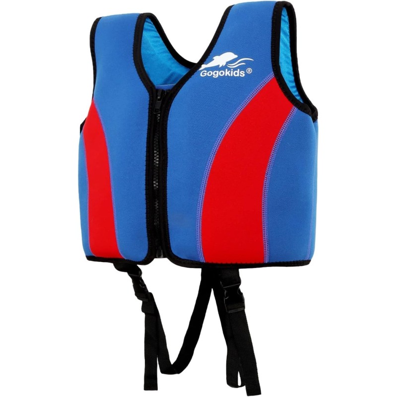 Gilet de bain pour enfants veste flottante en neoprene gilet de bain maillot de bain