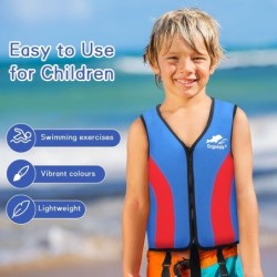 Gilet de bain pour enfants veste flottante en neoprene gilet de bain maillot de bain