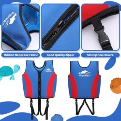 Gilet de bain pour enfants veste flottante en neoprene gilet de bain maillot de bain