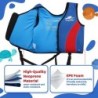 Gilet de bain pour enfants veste flottante en neoprene gilet de bain maillot de bain