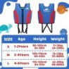 Gilet de bain pour enfants veste flottante en neoprene gilet de bain maillot de bain