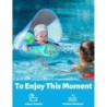 LAYCOL Bouee de Natation Bebe Bouee de Piscine Enfant avec Bouee Amovible