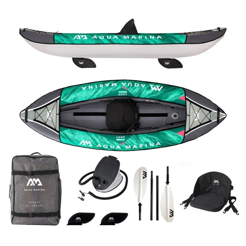 KAYAK AQUA MARINA LAXO 285 1 PERSONNE 2024