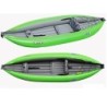 KAYAK GONFLABLE GUMOTEX TWIST 1 VERT