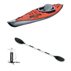 PACK KAYAK GONFLABLE ADVANCED ELEMENTS FRAME ROUGE