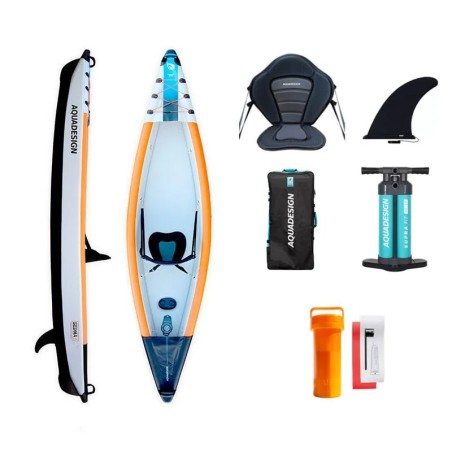 KAYAK GONFLABLE AQUA DESIGN SEDNA 350